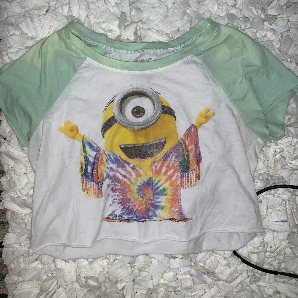 3/$15 Minions crop top